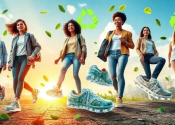 5 Inovações em Calçados Reciclados que Você Precisa Conhecer