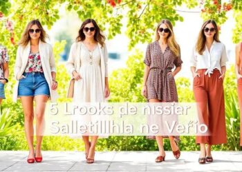 5 Looks para Usar Sapatilha no Verão