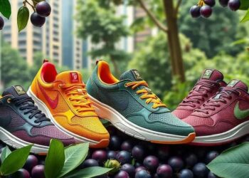 5 Tênis de Açaí que Estão Transformando a Moda Nacional