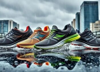 5 Tênis de Corrida à Prova d'Água que Você Precisa Conhecer