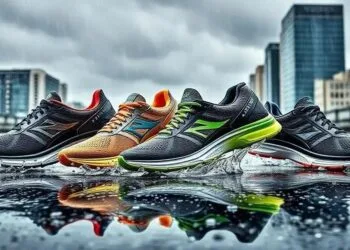 5 Tênis de Corrida à Prova d'Água que Você Precisa Conhecer