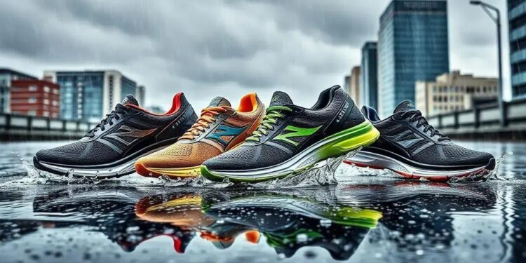 5 Tênis de Corrida à Prova d'Água que Você Precisa Conhecer