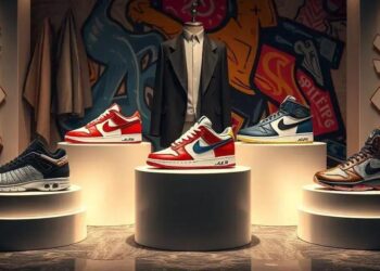 5 Tênis Valiosos que Você Precisa Conhecer Agora