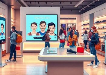 5 Vantagens de Pagar com o Rosto em Lojas de Calçados