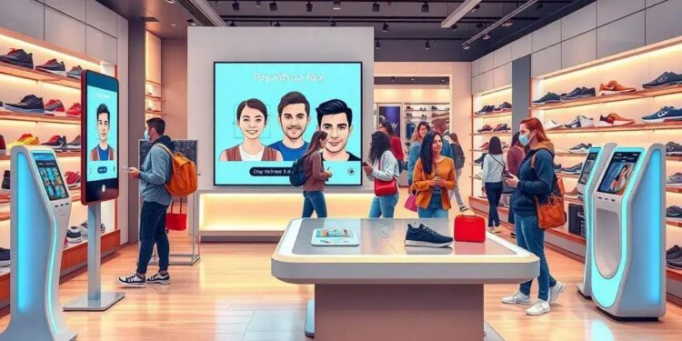 5 Vantagens de Pagar com o Rosto em Lojas de Calçados