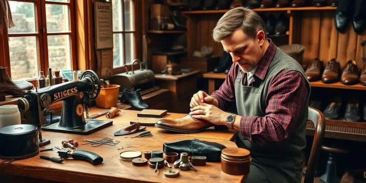 7 Razões para Valorizar a Profissão de Sapateiro