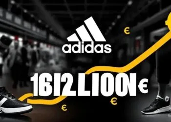 Adidas Aumenta Projeção Anual de Receita para 1,2 Bilhão de Euros