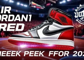 Air Jordan 1 Bred: Primeira Olhada para 2025