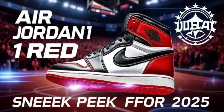 Air Jordan 1 Bred: Primeira Olhada para 2025