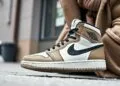 Air Jordan 1 Mid: Conheça o Estilo Off Noir Toe