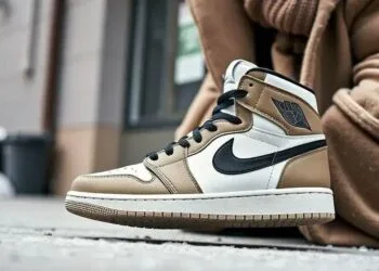 Air Jordan 1 Mid: Conheça o Estilo Off Noir Toe