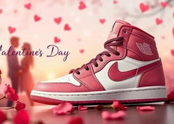 Air Jordan 1 Mid: O Modelo Perfeito para o Dia dos Namorados 2025