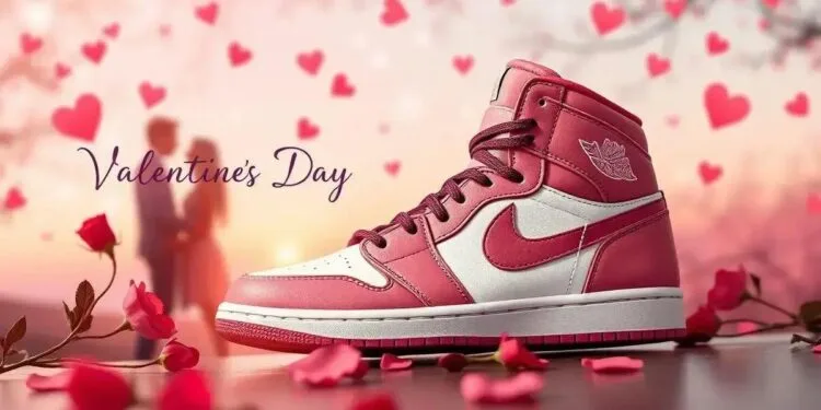 Air Jordan 1 Mid: O Modelo Perfeito para o Dia dos Namorados 2025