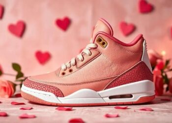 Air Jordan 3: Primeiro Olhar no Modelo "Valentine's Day"