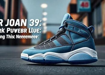 Air Jordan 39: A Nova Cor Dark Powder Blue Chegando em Novembro