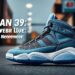 Air Jordan 39: A Nova Cor Dark Powder Blue Chegando em Novembro