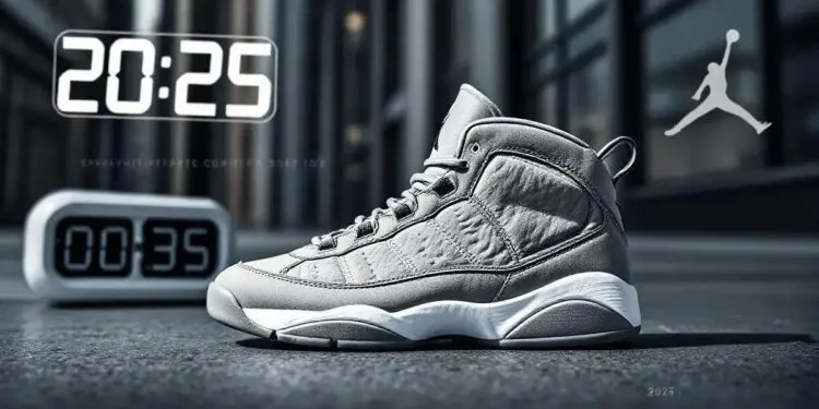 Air Jordan 9 Cool Grey: Primeira Olhada no Retro de 2025