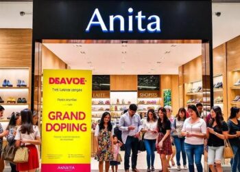 Anita Shoes: Nova Loja Inaugurada no Shopping Três Lagoas