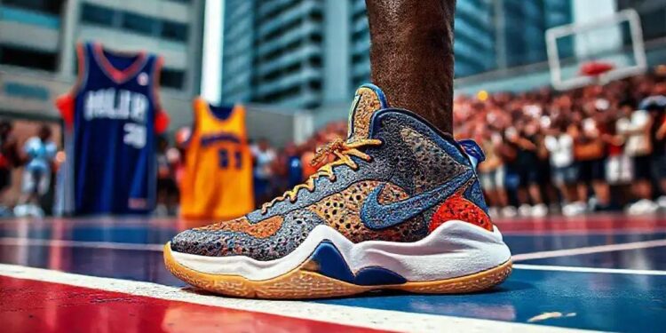 ANTA KAI 1: A Edição Exclusiva do Shoe Surgeon para Kyrie