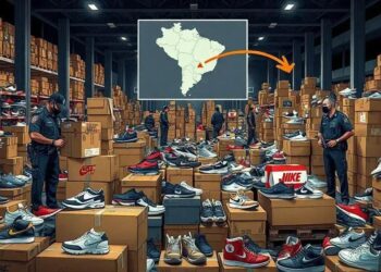 Apreensão de Calçados Falsificados: O Que Você Precisa Saber