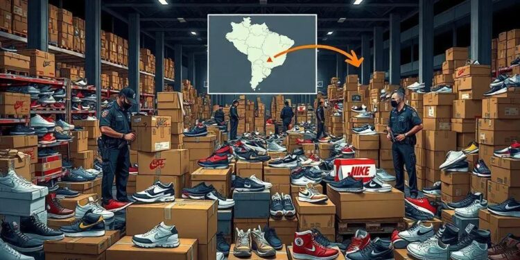 Apreensão de Calçados Falsificados: O Que Você Precisa Saber