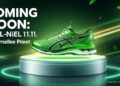 ASICS GEL-Nimbus 10.1: Lançamento em Verde Metálico
