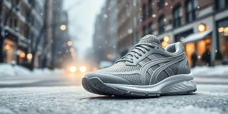 ASICS GEL-NYC: O Novo Estilo “Oyster Grey” para o Inverno