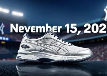 ASICS GEL-NYC: O Presente Perfeito para os Fãs dos Yankees