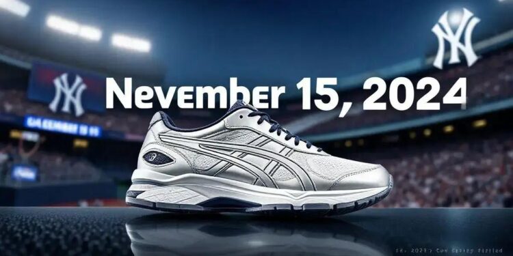 ASICS GEL-NYC: O Presente Perfeito para os Fãs dos Yankees