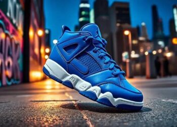 Awake NY x Jordan Air Ship: O Lançamento Imperdível em Royal Blue