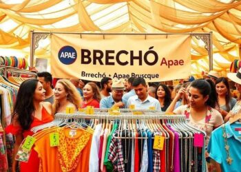 Brechó Apae Brusque: Peças a partir de R$ 5 nesta Quarta-feira