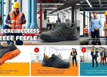 Calçados de Segurança: Novo Segmento para Fabricantes em Alta