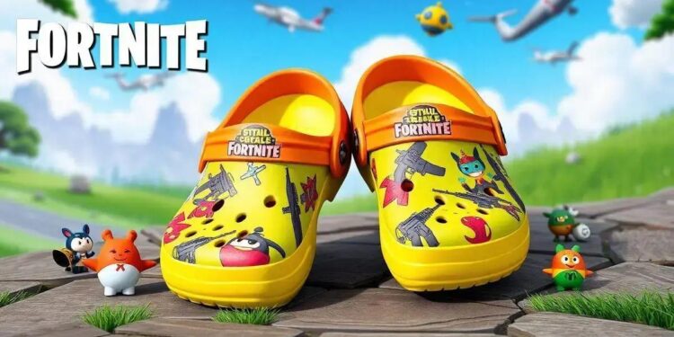 Calçados Fortnite: Crocs Lança Coleção Temática Imperdível