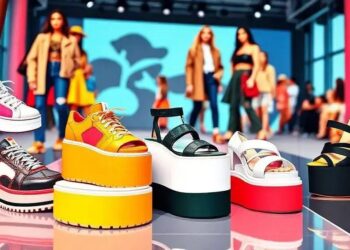 Calçados Plataforma: Tendência de Moda para 2025