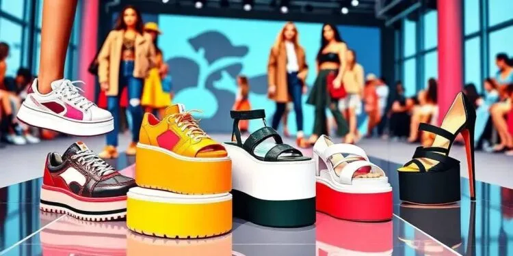 Calçados Plataforma: Tendência de Moda para 2025