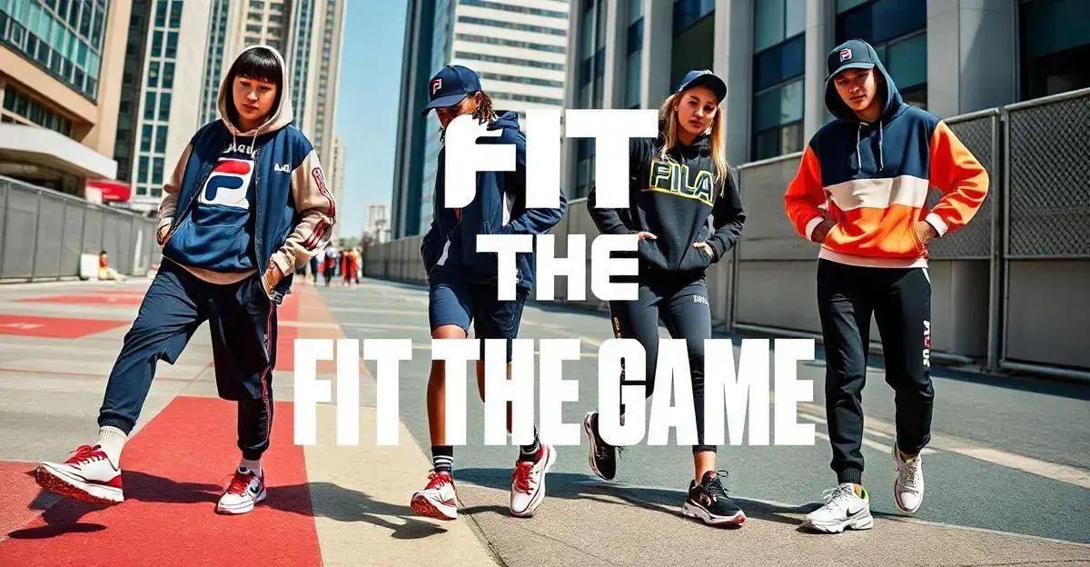 Características da Coleção Fit The Game