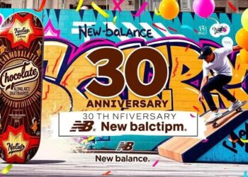 Chocolate Skateboards: 30 Anos de Inovação com New Balance