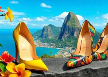 Christian Louboutin: Nova Coleção Inspirada no Rio de Janeiro