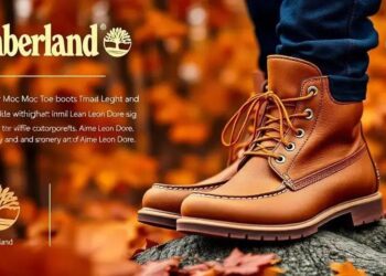 Colaboração Timberland: Aimé Leon Dore Lança Moc Toe Incrível