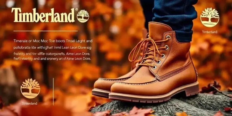 Colaboração Timberland: Aimé Leon Dore Lança Moc Toe Incrível