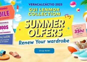 Coleção Verão 2025: Ofertas Imperdíveis na Vera Calçados