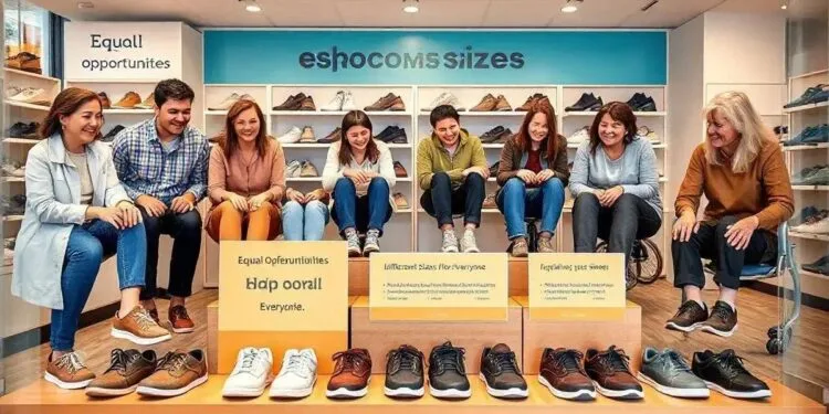 Comissão Aprova Venda de Calçados para Deficientes em Diferentes Numerações