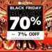 Desconto Black Friday: Lojas Olindina com até 70% Off
