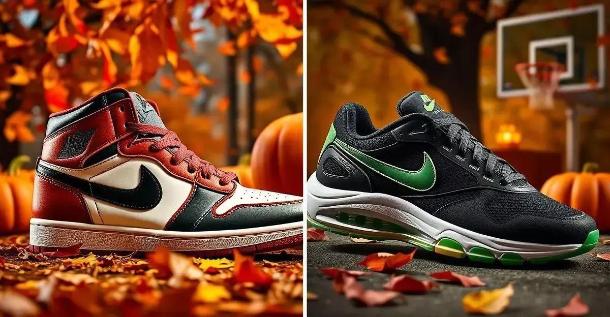 Destaques: Air Jordan 1 Howard University e Vomero 5 Halloween