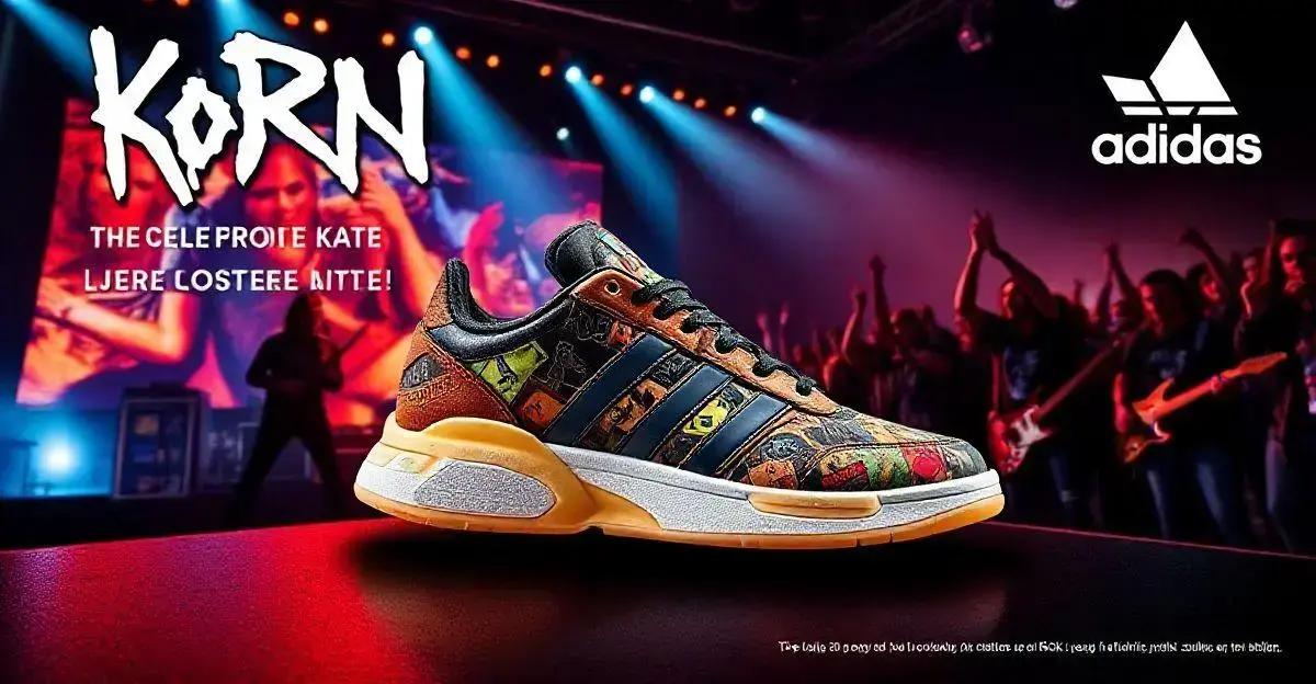 Detalhes da Nova Coleção KoRn x adidas