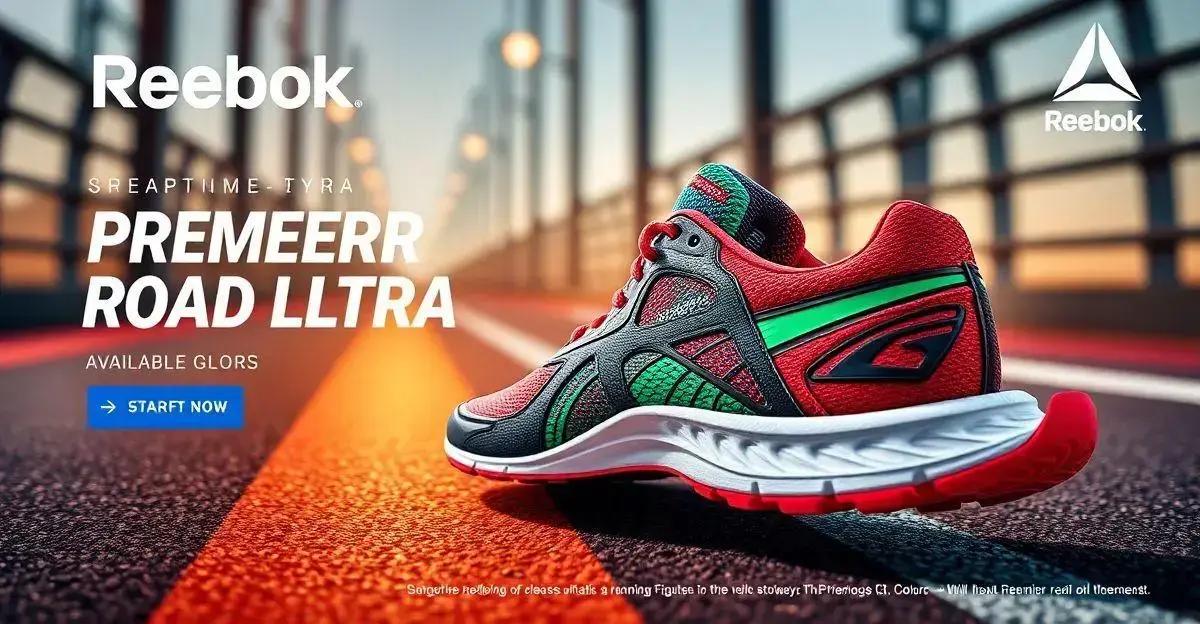 Disponibilidade e Cores do Reebok Premier Road Ultra