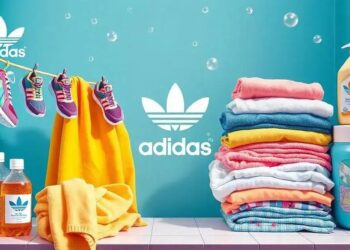END. e adidas: A Colaboração Inspirada na Lavanderia