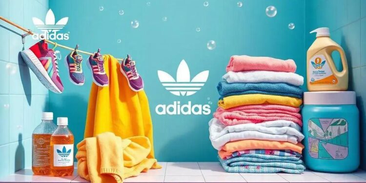 END. e adidas: A Colaboração Inspirada na Lavanderia