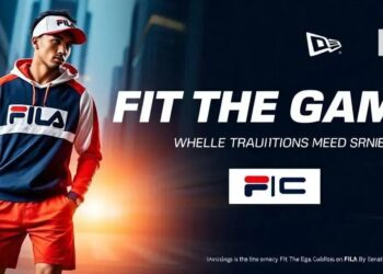 FILA e New Era: Conheça a Nova Coleção Fit The Game