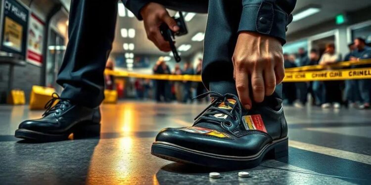 Homem é preso com Drogas nos Calçados: Entenda o Caso